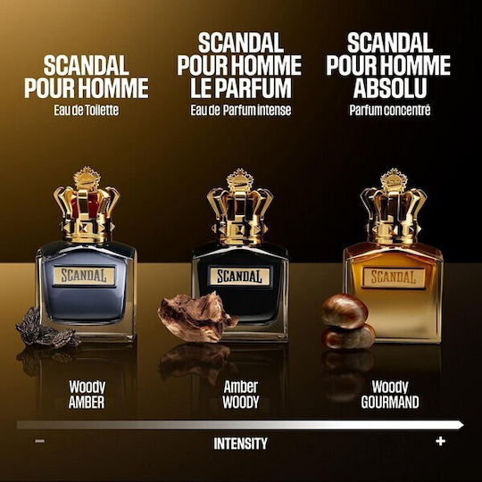 Jean Paul Gaultier Scandal Absolu For Him Eau de Parfum 100ml