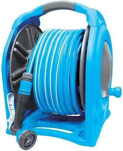 Aquacraft Cutie Furtun De Grădină Cu Furtun 25m Cu Maner De Înfășurare