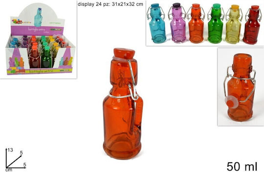 Due esse Bottiglia Sticlă Roșu 50ml