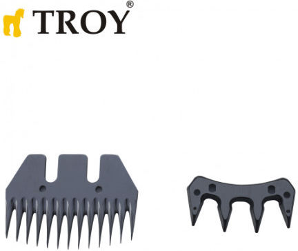 Troy Ersatzmesser für Schermaschine