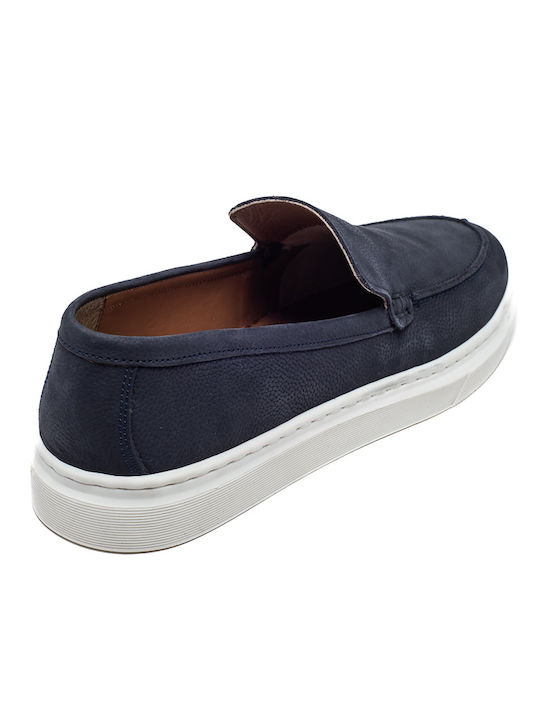 Rover Men's Boat Shoes Blue