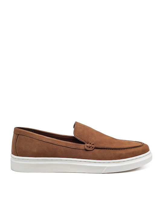 Ανδρικά Boat Shoes σε Καφέ Χρώμα