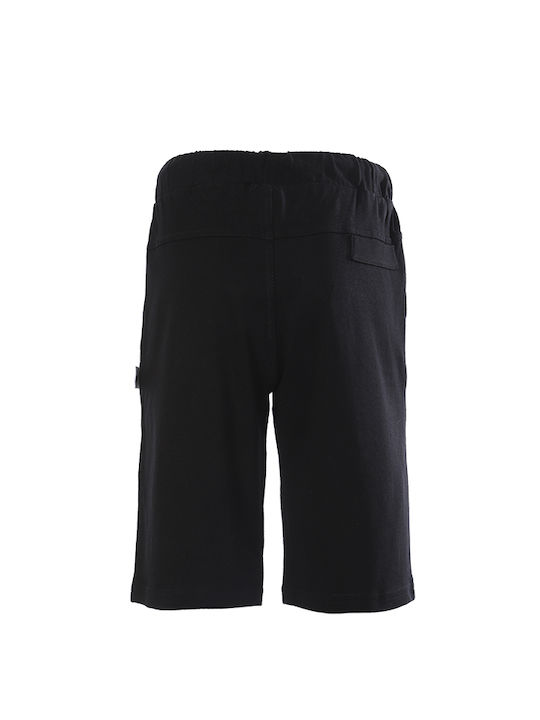 Matoufrance Kinder Stofflatzhose Schwarz