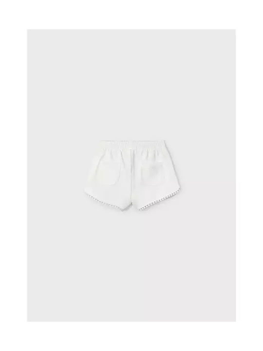 Mayoral Kids Shorts/Bermuda Fabric White