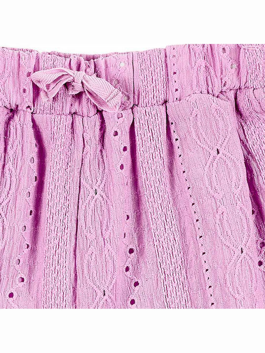 Παιδικό Σορτς/Βερμούδα Υφασμάτινο Pink