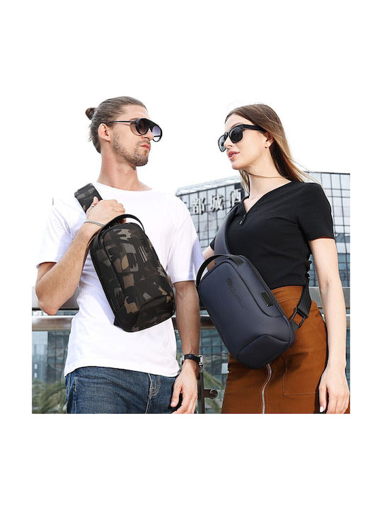 Men's Bag Sling Blue