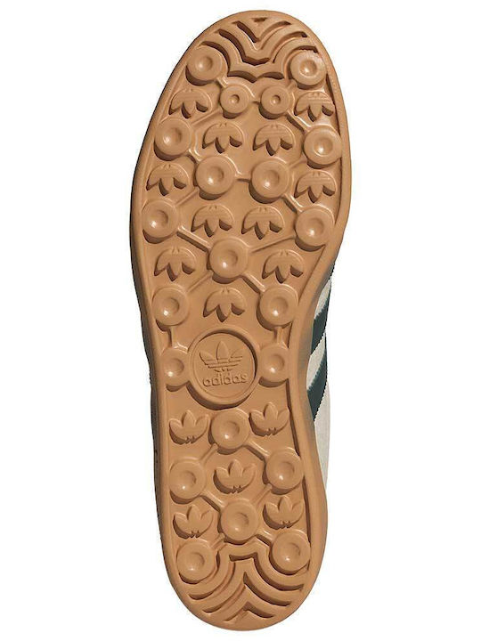 Gazelle Indoor Pentru Bărbați Adidași Crem Alb / Verde Colegial