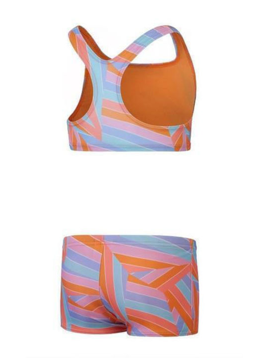 Speedo Allover Kids Swimwear Bikini Pumpkin Spice