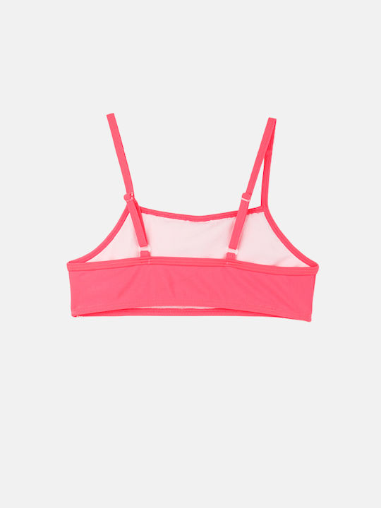 Joyce Kinder Badeanzug Bikini Pink Fluo