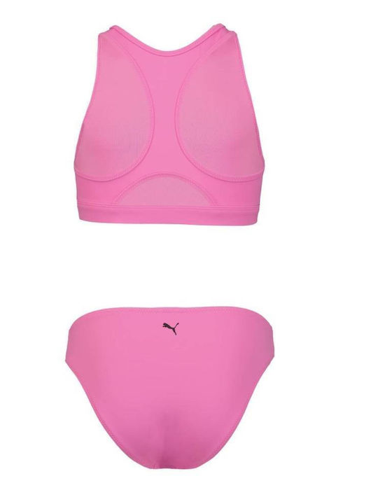 Puma Kinder Badeanzug Bikini Pink