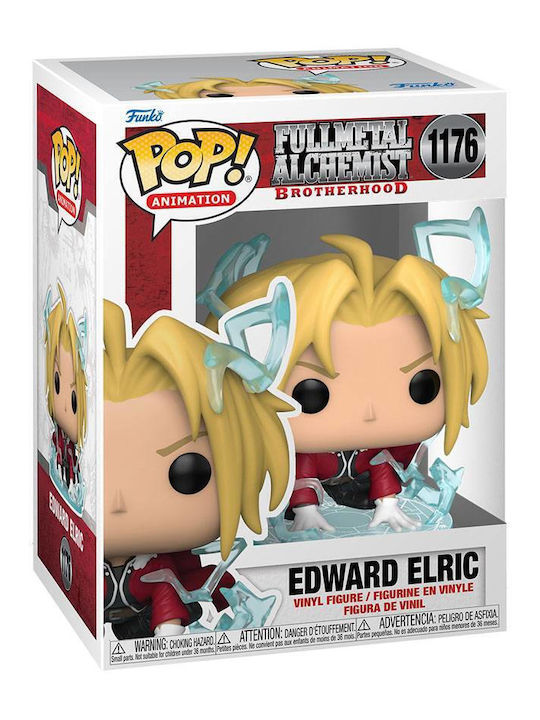 Funko Pop! Animation: Fullmetal Alchemist: Brotherhood - Edward Elric 1176 Chase