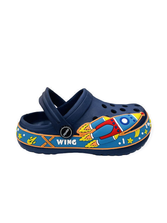 Παιδικά Σαμπό Θαλάσσης Navy Μπλε
