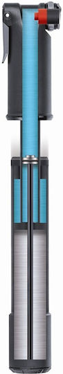 Topeak T-TMTT-1G Мини Помпа Пневматичен Ръката с Манометър