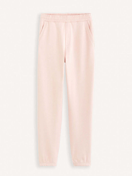 Celio Men's Sweatpants Pink