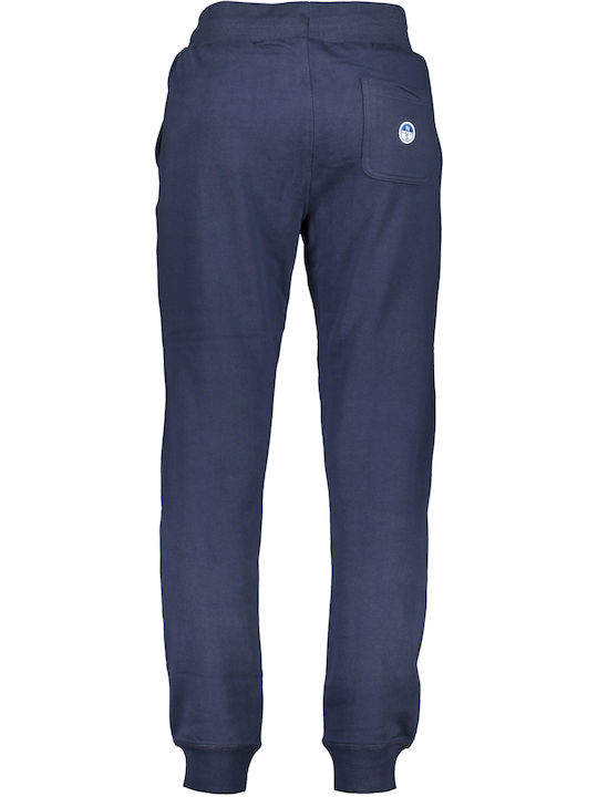 North Sails Pantaloni de trening BLUE cb1fdf5f57fd