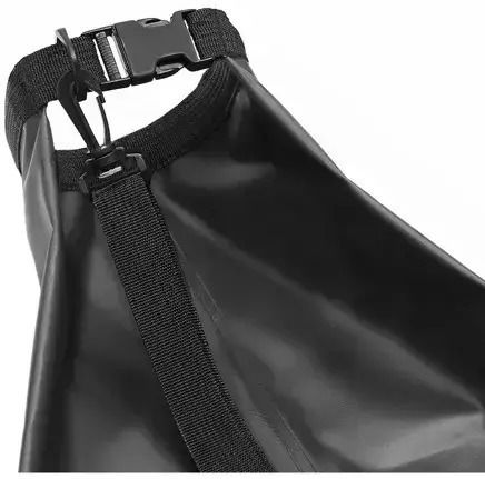 Trizand Wasserdichte Tasche Rucksack mit einer Kapazität von 20 Litern Schwarz