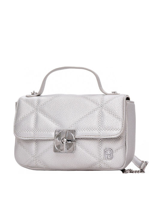 Damentasche Crossbody Silber