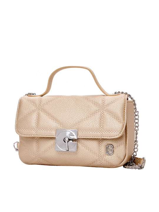 Damentasche Crossbody Gold