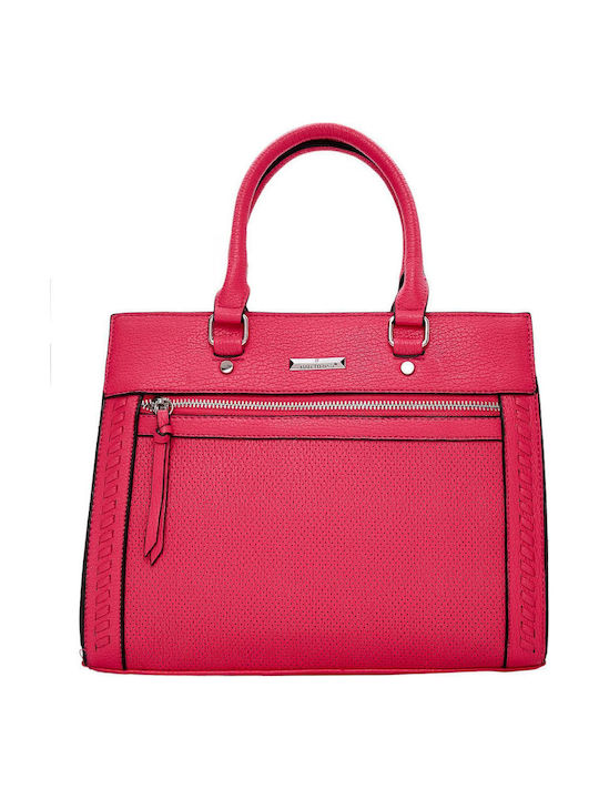 Damentasche Handtasche Fuchsie