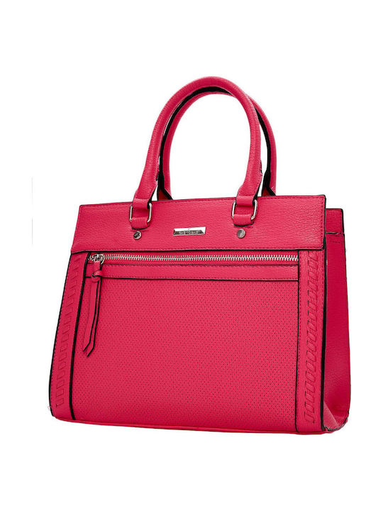 Damentasche Handtasche Fuchsie