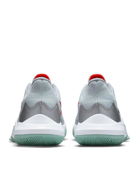 Precision 5 Low Basketball Shoes Gray