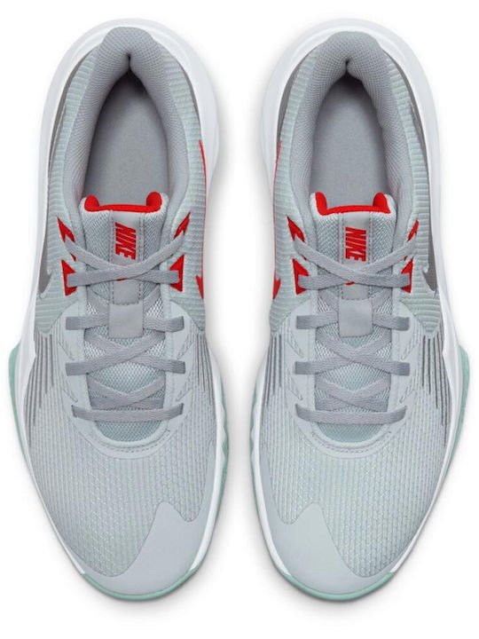 Precision 5 Low Basketball Shoes Gray