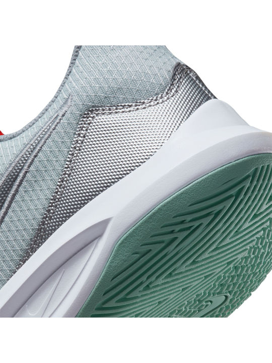 Precision 5 Low Basketball Shoes Gray