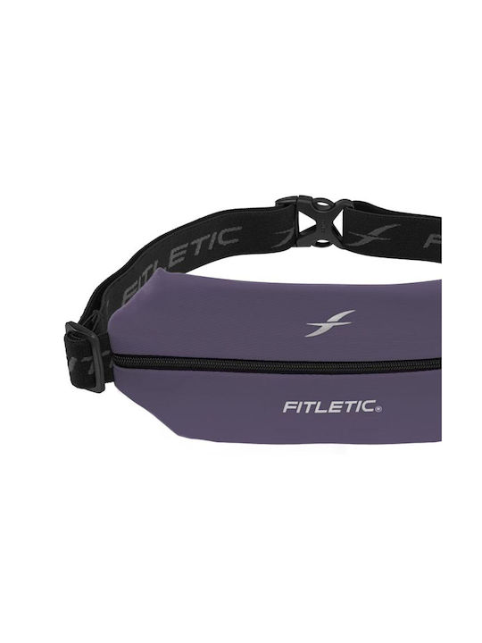 Fitletic Mini Sport Men's Running Medium Bag Purple