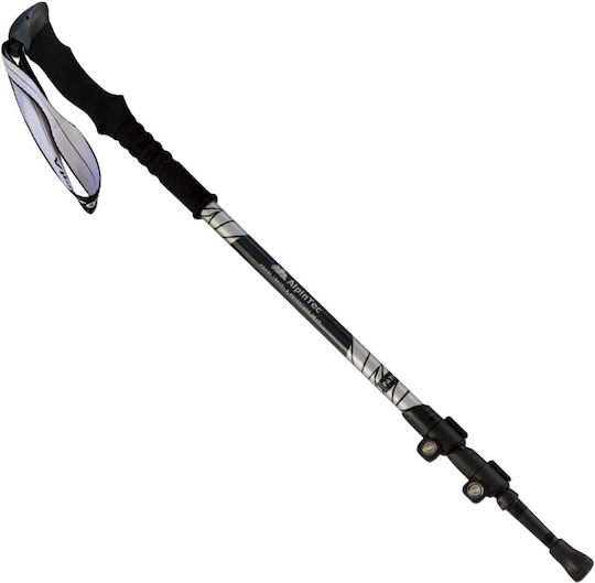AlpinPro Telescopic Aluminum Fast Lock Trekking Pole Pathfinder 6061 F Lock Blue 285gr
