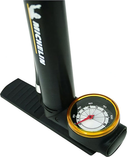 Michelin 801668 Mini Pump Air Pump Foot with Manometer