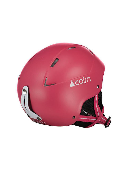 Cairn Orbit Kids Helmet for Ski & Snowboard Red