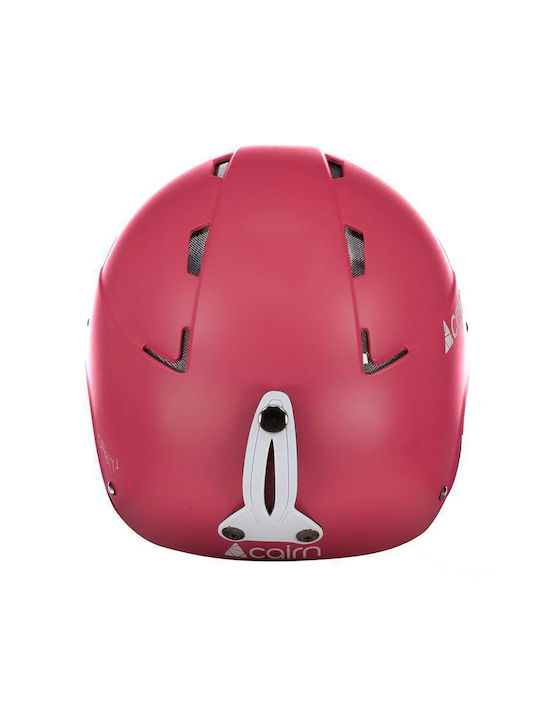 Cairn Orbit Kids Helmet for Ski & Snowboard Red
