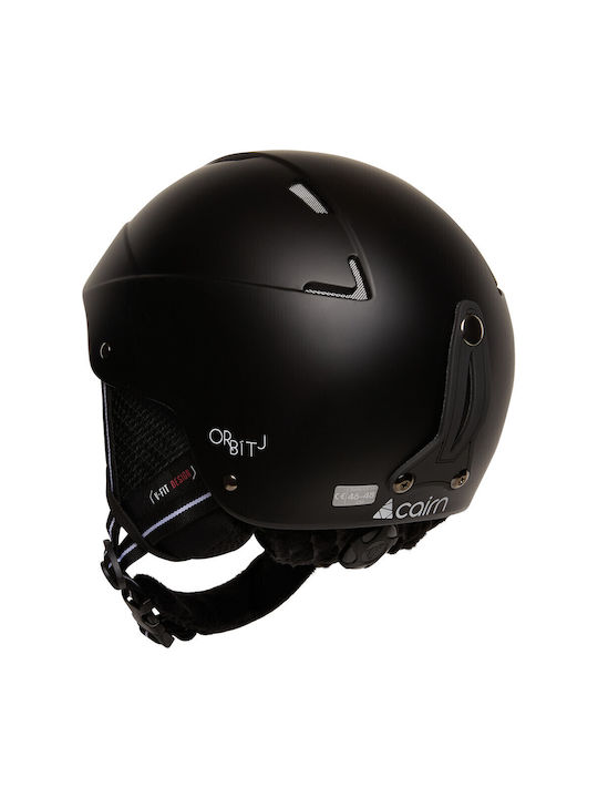 Cairn Orbit Παιδικό Κράνος για Σκι & Snowboard σε Μαύρο Χρώμα
