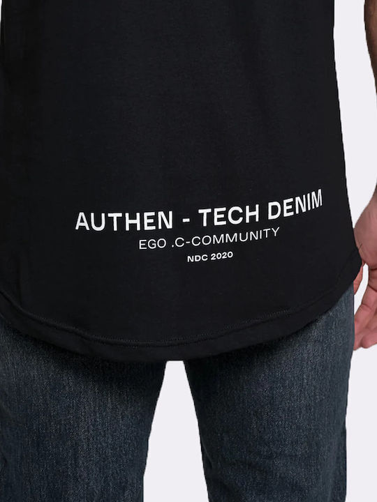 T-shirt Μαυρο