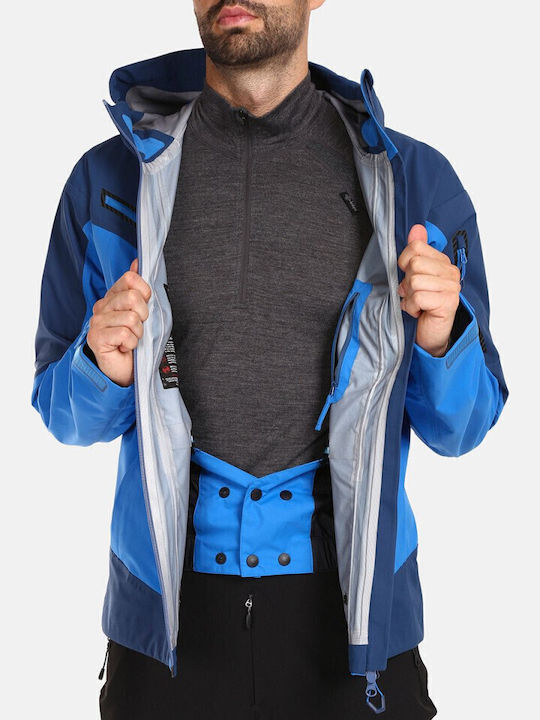 Hastar-m Winter Jacket Waterproof Blue