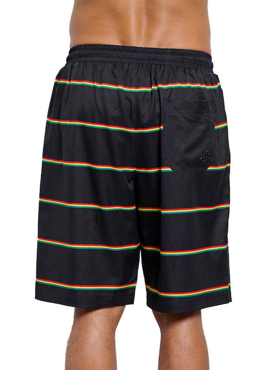 BodyTalk Costum De Baie Bărbați Bermude Negru BodyTalk Costum De Baie Bărbați Bermude Negru