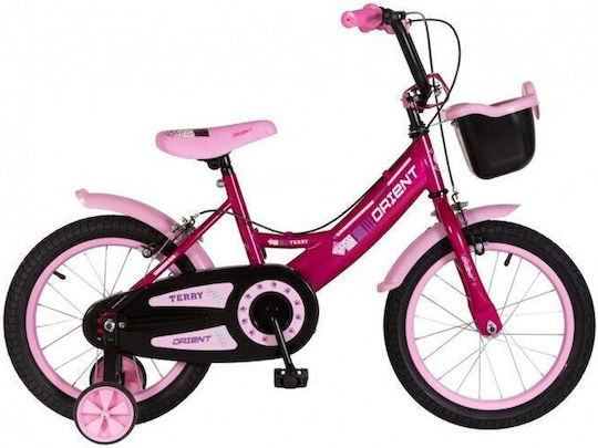 Orient Terry 16" Kids Bicycle BMX Fuchsia