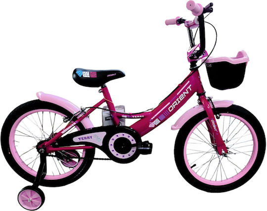 Orient Terry 18" Kids Bicycle BMX Fuchsia