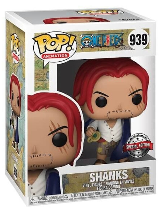 Funko Pop! Animation: Shanks Special Edition Funko Pop! Animation: Shanks Special Edition