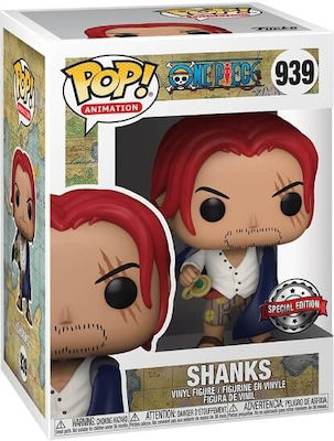 Funko Поп! Анимация: Едно парче - Shanks 939 Специално издание