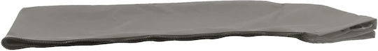 vidaXL Tenta Barca Aluminiu M184xL189xH135cm Gri Culoare