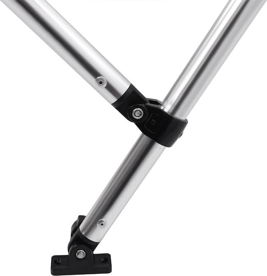 vidaXL L239xB184xH131cm Gray Farbe
