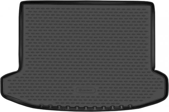 Novline Trunk Mat Tray Type for Audi e-tron 2021+ Black