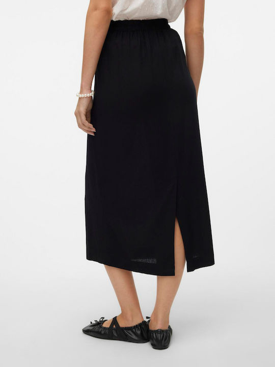 Vero Moda High Waist Skirt Black