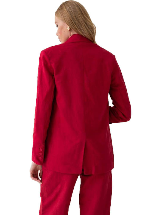 Mind Matter Philippa Damen Blazer Rot
