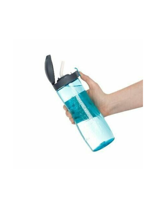 Kidslife Water Bottle Plastic 800ml Green