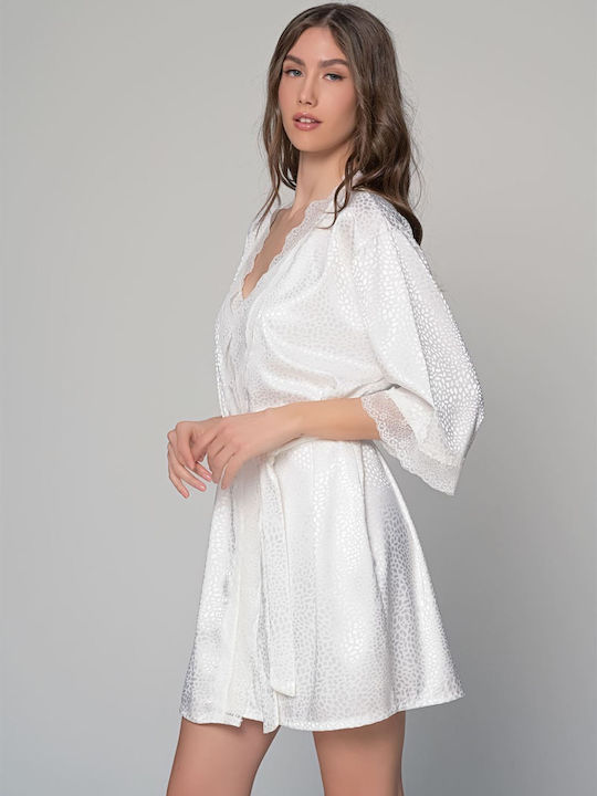 Milena by Paris Summer Women's Robe Ivory Coast