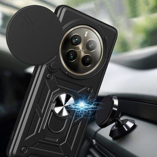 Bodycell Armor Slide Cover Case Realme 12 Pro/12 Pro Plus 5g Black