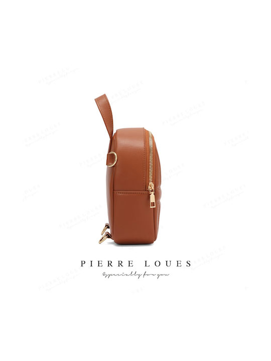 Pierre Loues Damen Tasche Rucksack Grün