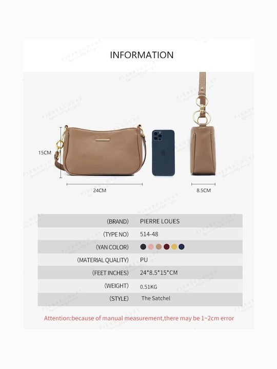 Women's Bag Crossbody Red